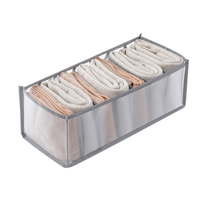 Organizatori Mrežaste kutije Organizator za pohranu debele odjeće Pulover Hoodie Ormar Ladica Organizator T-shirt Hlače Razdvajanje odjeće