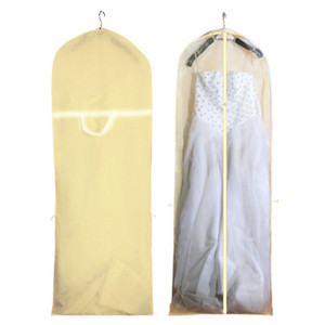 Neaustas kāzu kleitas, putekļu pārklājums, apģērbu uzglabāšanas soma, salokāma divējāda lietojuma rokassomiņa