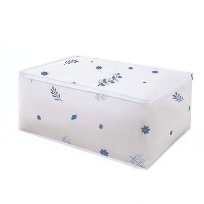 Otisnuta odjeća Organizatori vrećica za pohranu deke Vreća za pohranu popluna Vodootporni poplun Organizator za odjeću Organizator ormara otporan na prašinu