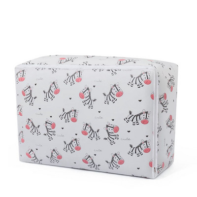 Otisnuta odjeća Organizatori vrećica za pohranu deke Vreća za pohranu popluna Vodootporni poplun Organizator za odjeću Organizator ormara otporan na prašinu