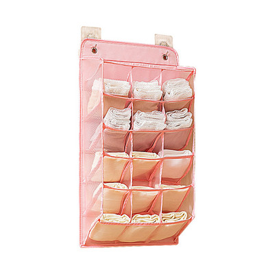 Bez probijanja Zidna viseća viseća torba Vreća za pohranu donjeg rublja Viseća torba za pohranu Kućanska višenamjenska torba za pohranu raznih stvari