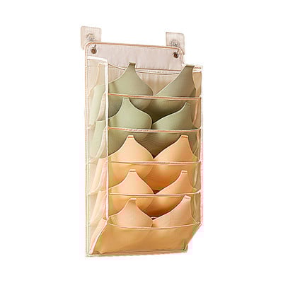 Bez probijanja Zidna viseća viseća torba Vreća za pohranu donjeg rublja Viseća torba za pohranu Kućanska višenamjenska torba za pohranu raznih stvari