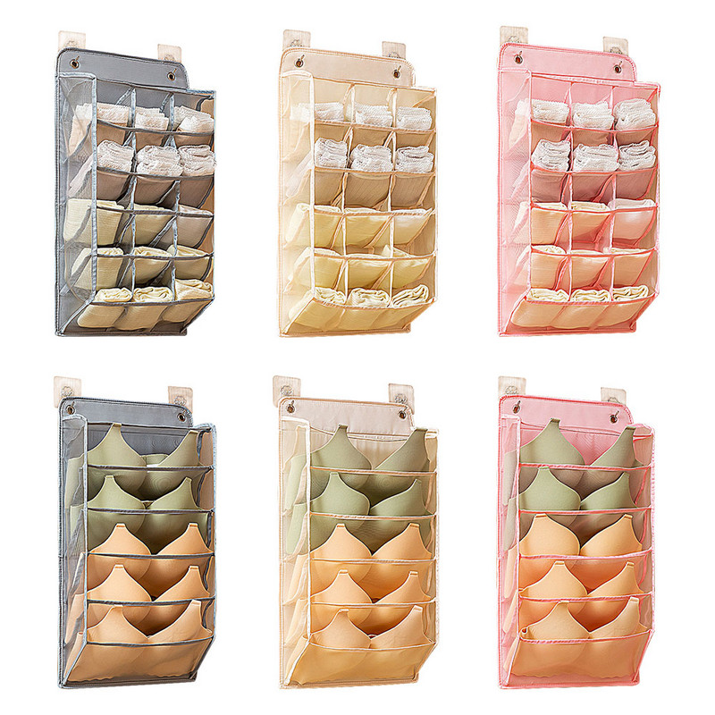 Bez probijanja Zidna viseća viseća torba Vreća za pohranu donjeg rublja Viseća torba za pohranu Kućanska višenamjenska torba za pohranu raznih stvari