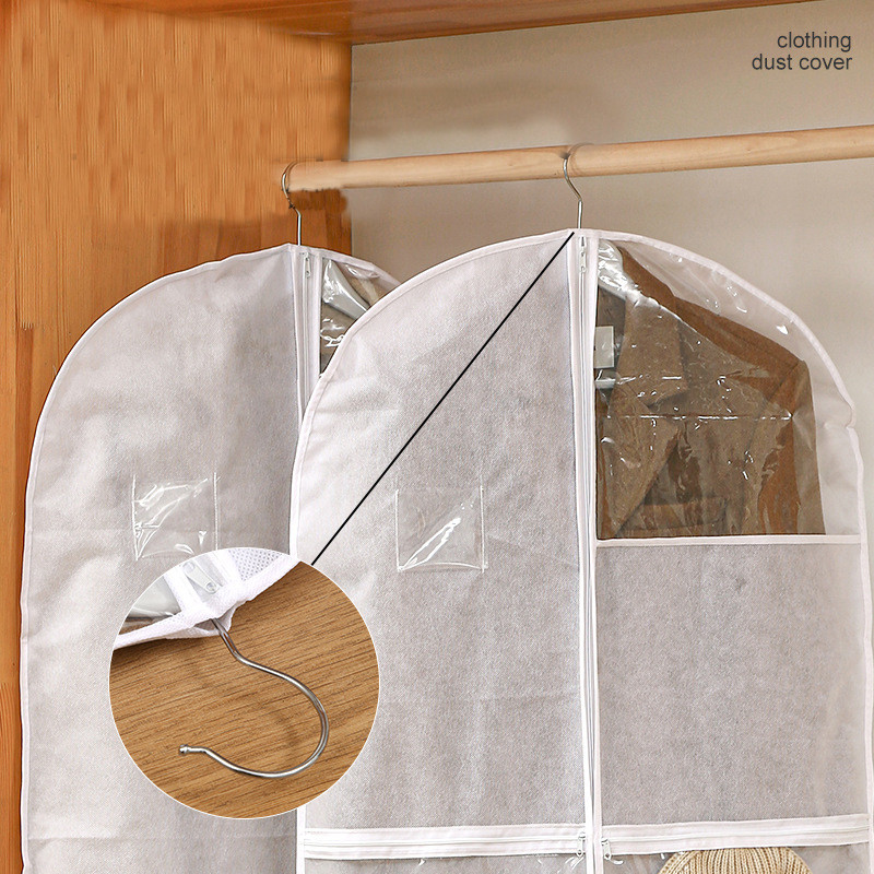 Torbe za dječju plesnu odjeću s četiri džepa za dodatke, sklopiva viseća navlaka za odjeću, torba za odlaganje odjeće u ormaru, haljina, navlaka za prašinu