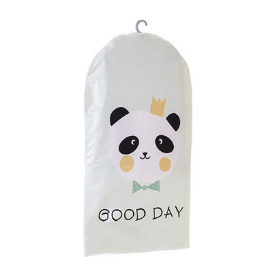 Cartoon Bear Top Clothes Κρεμαστά ενδύματα Φόρεμα Ρούχα Κοστούμι Παλτό Κάλυμμα σκόνης Ντουλάπα Ρούχα Τσάντα αποθήκευσης Καλύμματα φορέματος Organizer