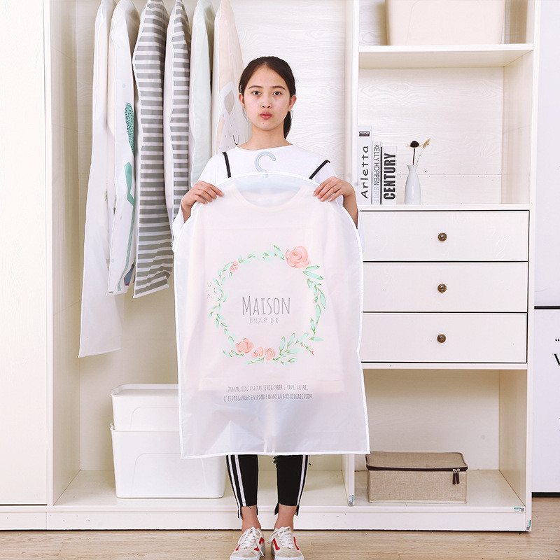 Cartoon Bear Top Clothes Κρεμαστά ενδύματα Φόρεμα Ρούχα Κοστούμι Παλτό Κάλυμμα σκόνης Ντουλάπα Ρούχα Τσάντα αποθήκευσης Καλύμματα φορέματος Organizer