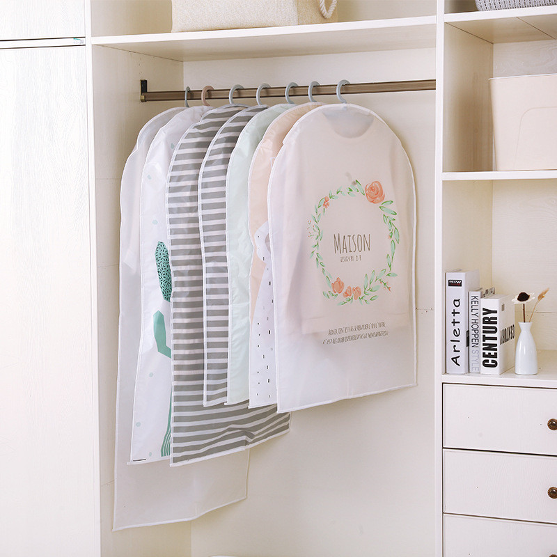 Cartoon Bear Top Clothes Κρεμαστά ενδύματα Φόρεμα Ρούχα Κοστούμι Παλτό Κάλυμμα σκόνης Ντουλάπα Ρούχα Τσάντα αποθήκευσης Καλύμματα φορέματος Organizer