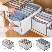 Drabužių laikymo dėžutė Drabužiai Džinsai Marškinių laikiklis Didelės dėžės Sulankstoma spinta Spinta Stalčių skyriklis kojinėms Apatiniai drabužiai