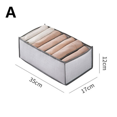 Drabužių laikymo dėžutė Drabužiai Džinsai Marškinių laikiklis Didelės dėžės Sulankstoma spinta Spinta Stalčių skyriklis kojinėms Apatiniai drabužiai