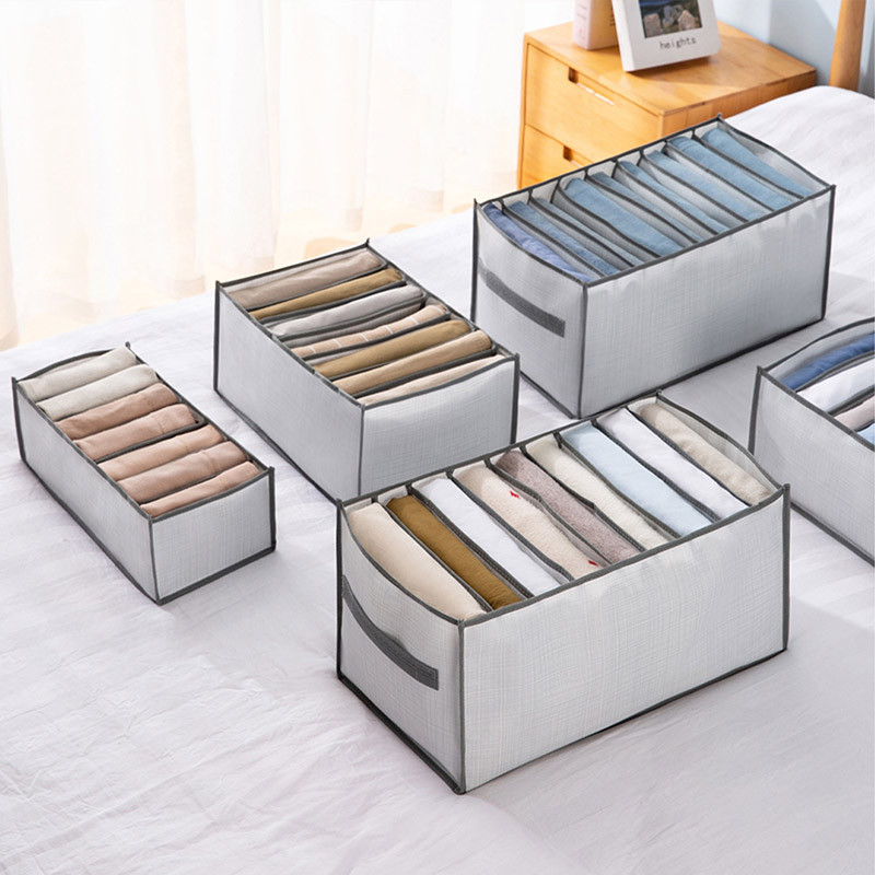 Drabužių laikymo dėžutė Drabužiai Džinsai Marškinių laikiklis Didelės dėžės Sulankstoma spinta Spinta Stalčių skyriklis kojinėms Apatiniai drabužiai