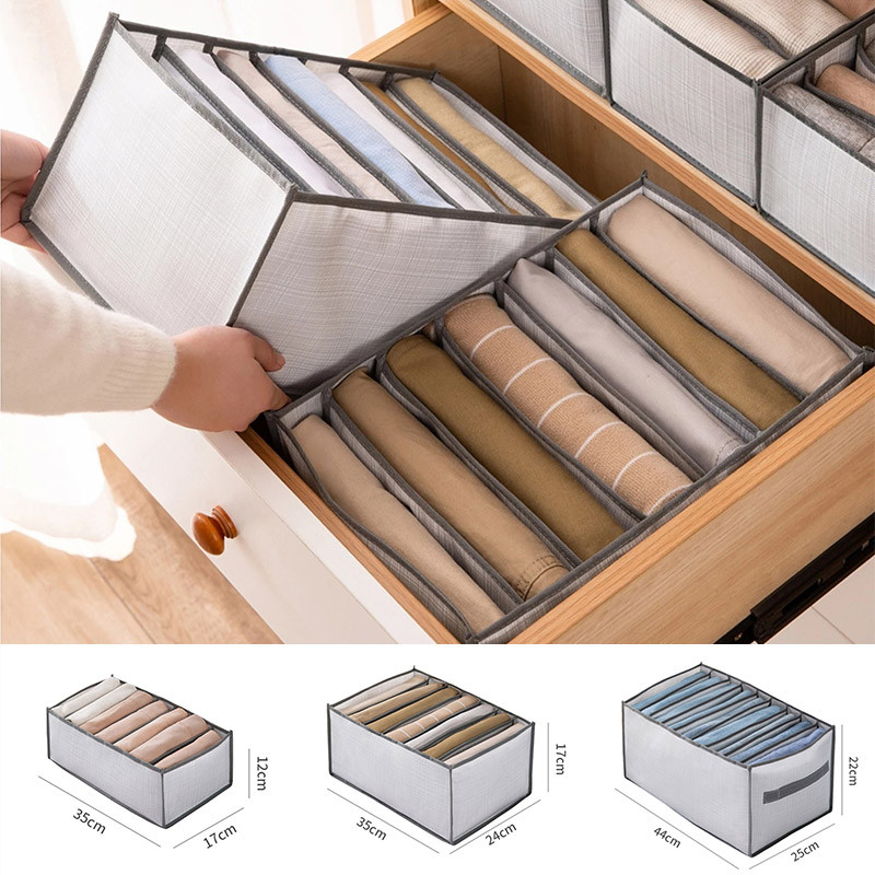 Drabužių laikymo dėžutė Drabužiai Džinsai Marškinių laikiklis Didelės dėžės Sulankstoma spinta Spinta Stalčių skyriklis kojinėms Apatiniai drabužiai