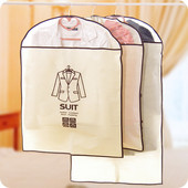 Viseće torbe za odjeću otporne na prašinu Odijelo Kaput Jakna Navlaka za prašinu Torbica za kućnu pohranu Torbica za ormar Vješalica za odjeću Alati