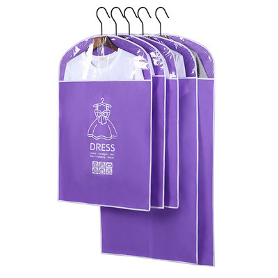 Viseće torbe za odjeću otporne na prašinu Odijelo Kaput Jakna Navlaka za prašinu Torbica za kućnu pohranu Torbica za ormar Vješalica za odjeću Alati