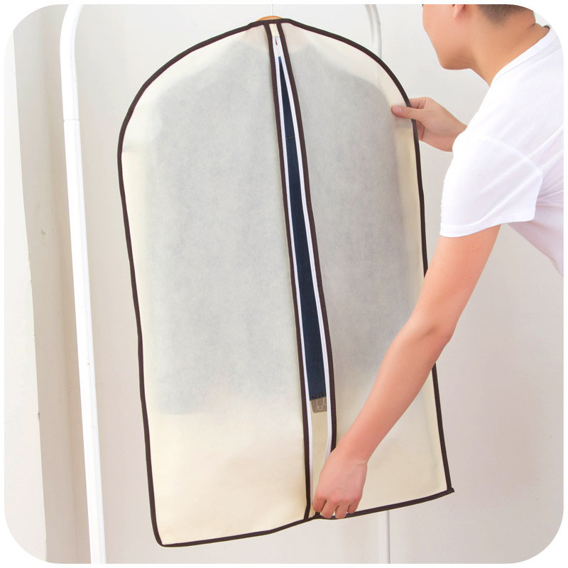 Viseće torbe za odjeću otporne na prašinu Odijelo Kaput Jakna Navlaka za prašinu Torbica za kućnu pohranu Torbica za ormar Vješalica za odjeću Alati