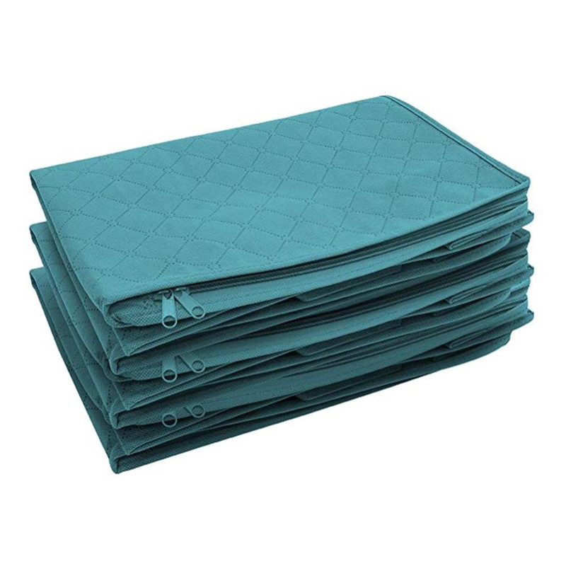 Kaasaskantav lausriidest kokkupandav tekk Tolmukindel koduriiete hoiustamiskott kasti korraldaja kapi riidekapi korraldaja