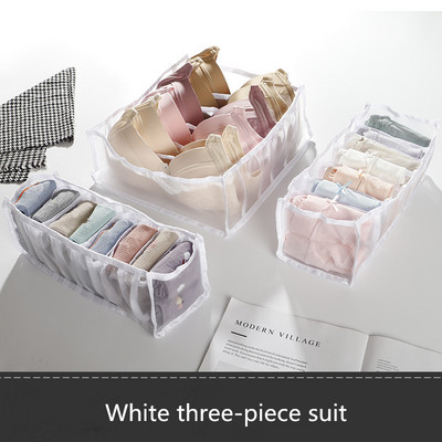 1kom donje rublje Grudnjak Čarape Gaćice Kutija za pohranu Ormarić Organizatori Ormar Organizacija kućne sobe Ladica Pregrada Spavaonica Uštedite prostor