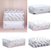 Kokkupandav tekk Säilituskott Rõivad Voodipesu Tekk Kapp Korraldaja kast Kotid Viimistlus Kapp Riidekapp konteiner