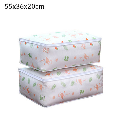 Kokkupandav tekk Säilituskott Rõivad Voodipesu Tekk Kapp Korraldaja kast Kotid Viimistlus Kapp Riidekapp konteiner