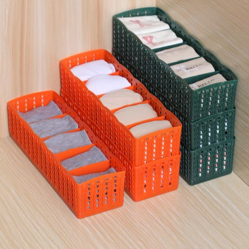 Organizator za pohranu donjeg rublja za odjeću Odvojene čarape Kratke hlače Grudnjaci Kutije za pohranu Organizator ormara za spavaonice Ladica Može se prati