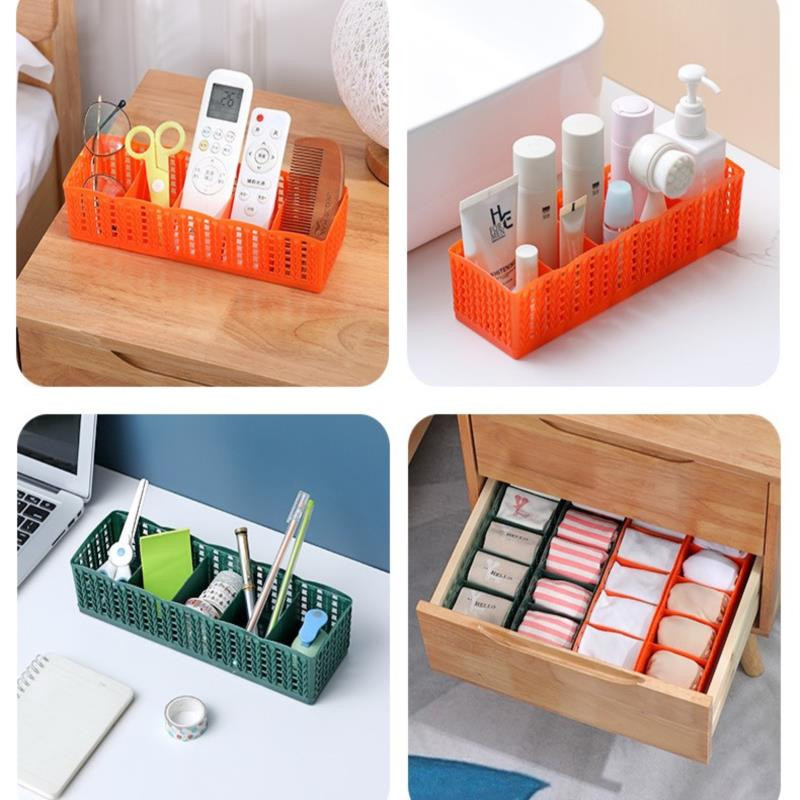 Organizator za pohranu donjeg rublja za odjeću Odvojene čarape Kratke hlače Grudnjaci Kutije za pohranu Organizator ormara za spavaonice Ladica Može se prati