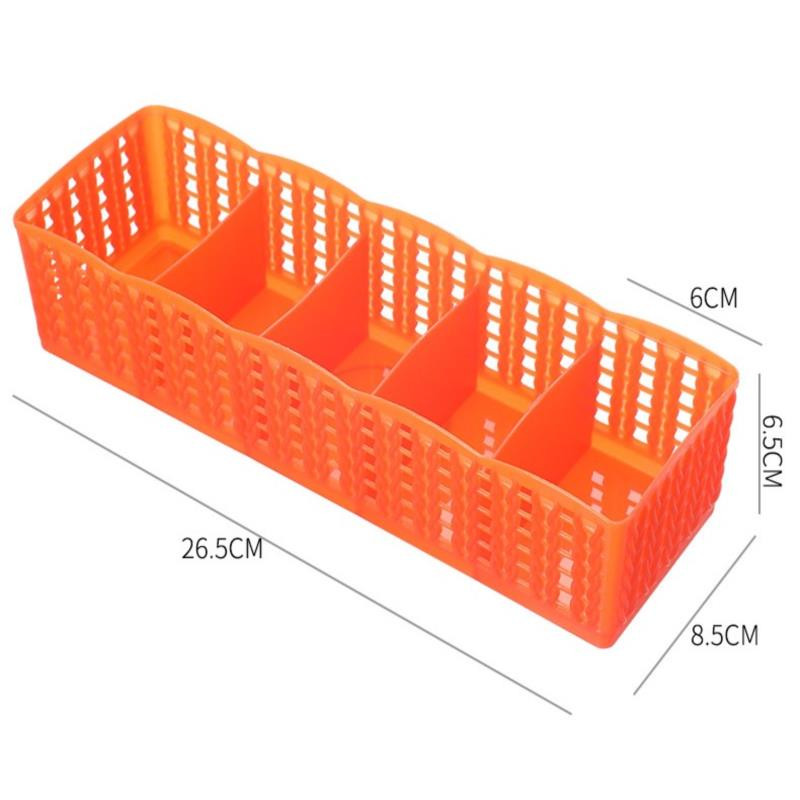 Organizator za pohranu donjeg rublja za odjeću Odvojene čarape Kratke hlače Grudnjaci Kutije za pohranu Organizator ormara za spavaonice Ladica Može se prati