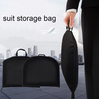 Υψηλής ποιότητας ανδρικό κοστούμι ανθεκτικό στη σκόνη κάλυμμα για ταξίδι επαγγελματικό ταξίδι Αεροπορικό παλτό Ρούχα Τσάντα αποθήκευσης Ένδυμα ρούχα Dust tote bag