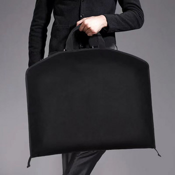 Висококачествен мъжки костюм Прахоустойчив калъф за пътуване Бизнес пътуване Авиационно палто Чанта за съхранение на дрехи Облекло Облекло Чанта за прах