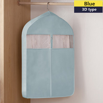 Ormar Viseći poklopac za prašinu Prozirna odjeća Vreće za pohranu otporne na prašinu Kaput Odjevni predmet Odijelo Organizator Ormar Navlaka za prašinu za dom