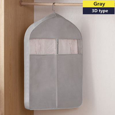 Ormar Viseći poklopac za prašinu Prozirna odjeća Vreće za pohranu otporne na prašinu Kaput Odjevni predmet Odijelo Organizator Ormar Navlaka za prašinu za dom