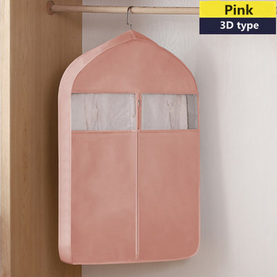 Ormar Viseći poklopac za prašinu Prozirna odjeća Vreće za pohranu otporne na prašinu Kaput Odjevni predmet Odijelo Organizator Ormar Navlaka za prašinu za dom