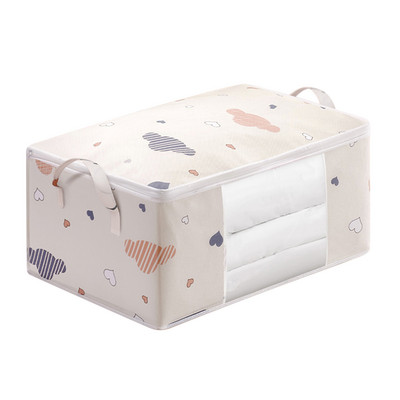 Salokāmas segas drēbju glabāšanas somu skapja organizētāji džemperim segas segas uzglabāšanas kaste Garderobes skapis apģērbu uzglabāšanas organizators