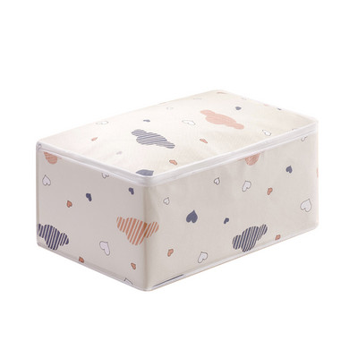 Salokāmas segas drēbju glabāšanas somu skapja organizētāji džemperim segas segas uzglabāšanas kaste Garderobes skapis apģērbu uzglabāšanas organizators