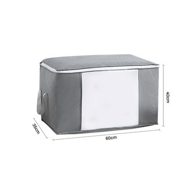 Kutija za pohranu od netkanog materijala Poplun Sklopiva torba za pohranu Ormar Završna obrada odjeće Kutija za organizatore Otporan na prašinu Otporan na vlagu