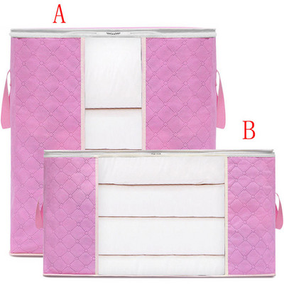 Spremnici velikog kapaciteta s organizatorom ormara s prozirnim prozorom i vrećama za pohranu odjeće, ojačanom ručkom i čvrstim zatvaračem