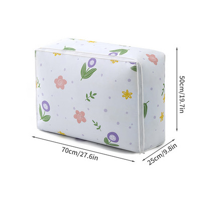 Vodootporna popluna Vreća za pohranu odjeće Sklopivi organizator za pohranu Zatvarač Ormar za prašinu Pohranjivanje ispod kreveta Organizacija ormara Storage