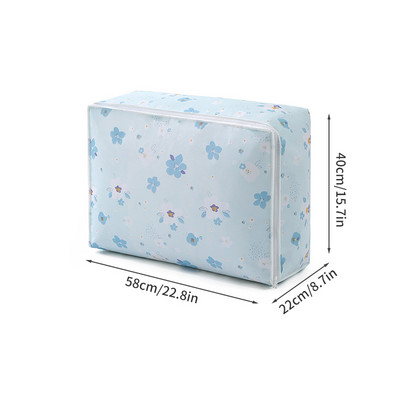 Vodootporna popluna Vreća za pohranu odjeće Sklopivi organizator za pohranu Zatvarač Ormar za prašinu Pohranjivanje ispod kreveta Organizacija ormara Storage