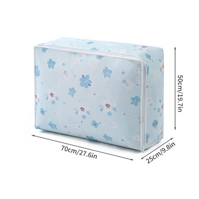 Vodootporna popluna Vreća za pohranu odjeće Sklopivi organizator za pohranu Zatvarač Ormar za prašinu Pohranjivanje ispod kreveta Organizacija ormara Storage