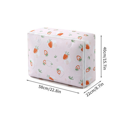 Vodootporna popluna Vreća za pohranu odjeće Sklopivi organizator za pohranu Zatvarač Ormar za prašinu Pohranjivanje ispod kreveta Organizacija ormara Storage