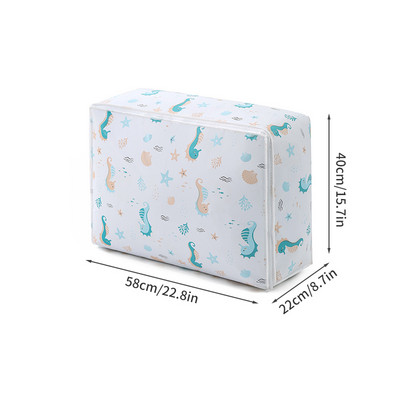 Vodootporna popluna Vreća za pohranu odjeće Sklopivi organizator za pohranu Zatvarač Ormar za prašinu Pohranjivanje ispod kreveta Organizacija ormara Storage