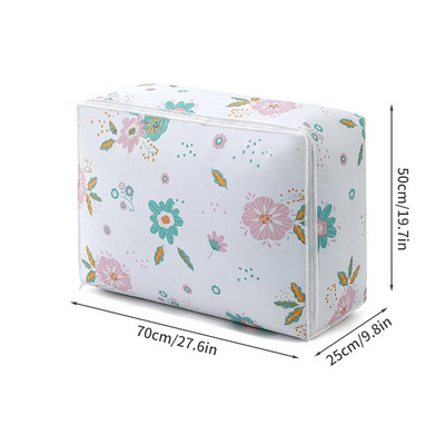 Vodootporna popluna Vreća za pohranu odjeće Sklopivi organizator za pohranu Zatvarač Ormar za prašinu Pohranjivanje ispod kreveta Organizacija ormara Storage