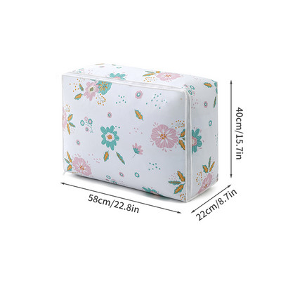 Vodootporna popluna Vreća za pohranu odjeće Sklopivi organizator za pohranu Zatvarač Ormar za prašinu Pohranjivanje ispod kreveta Organizacija ormara Storage