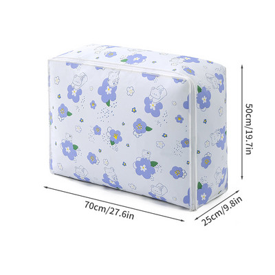 Vodootporna popluna Vreća za pohranu odjeće Sklopivi organizator za pohranu Zatvarač Ormar za prašinu Pohranjivanje ispod kreveta Organizacija ormara Storage