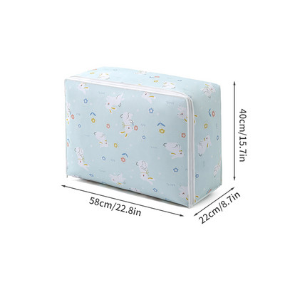 Vodootporna popluna Vreća za pohranu odjeće Sklopivi organizator za pohranu Zatvarač Ormar za prašinu Pohranjivanje ispod kreveta Organizacija ormara Storage