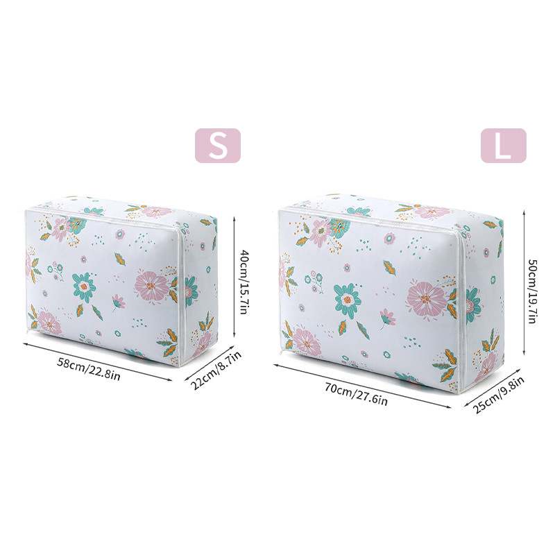 Vodootporna popluna Vreća za pohranu odjeće Sklopivi organizator za pohranu Zatvarač Ormar za prašinu Pohranjivanje ispod kreveta Organizacija ormara Storage