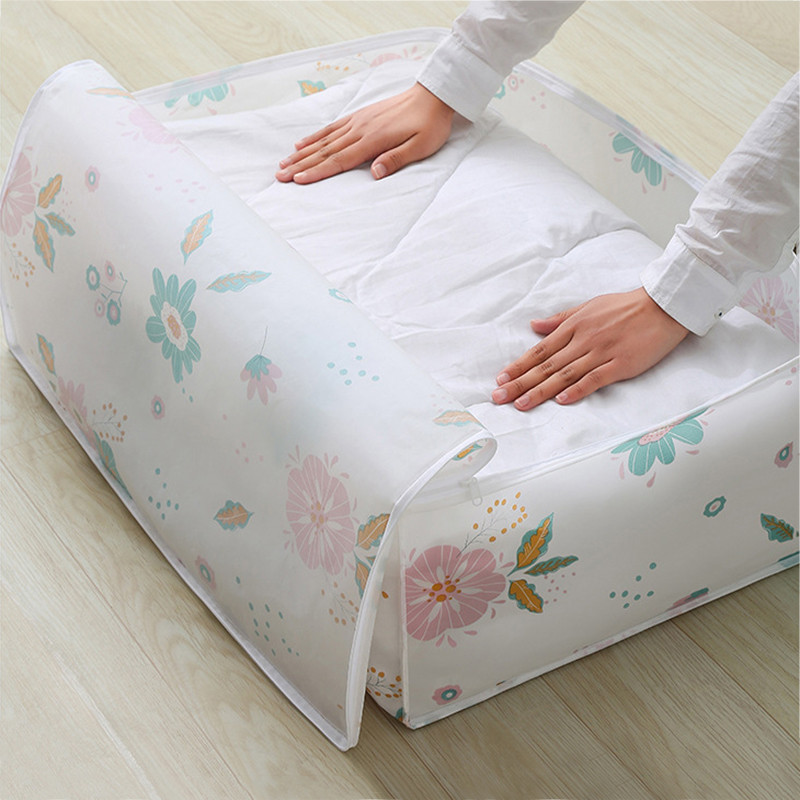 Vodootporna popluna Vreća za pohranu odjeće Sklopivi organizator za pohranu Zatvarač Ormar za prašinu Pohranjivanje ispod kreveta Organizacija ormara Storage