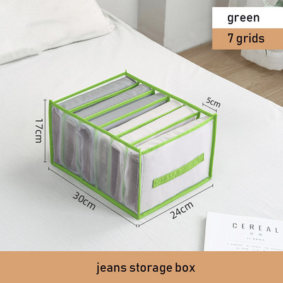 Suur riiete pükste hoiukast koos keskmise lauakapiga virnastatav organiseerija konteiner riidekapp aluspesu sokk rinnahoidja