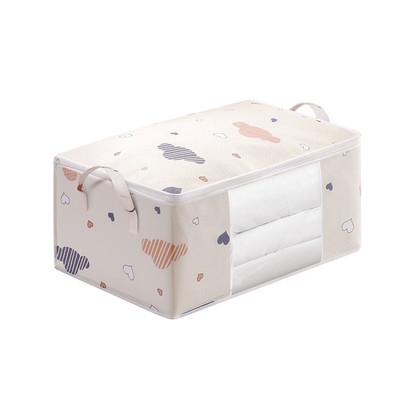 Poplun Vreća za pohranu odjeće Pokrivač Poplun Kutija za pohranu Sklopivi ormar Organizator Torba za organizator odjeće Bolsa Almacenamiento Ropa