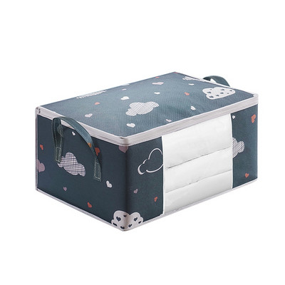 Vreće za pohranu popluna Vreća za pohranu netkane odjeće Vodootporna poplun Organizator za odjeću Kutija za pohranu odjeće Sklopivi organizator za ormar