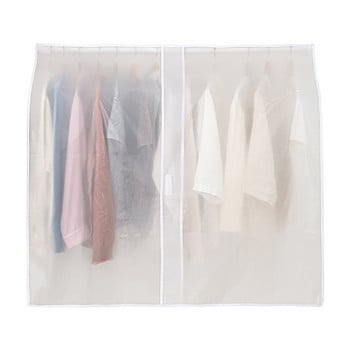 Κρεμαστά ρούχα Κάλυμμα για τη σκόνη Σπίτι Φόρεμα Παλτό Θήκη αποθήκευσης Τσάντα Organizer Ντουλάπα Φόρεμα Ρούχα Αδιάβροχο κάλυμμα σκόνης PEVA
