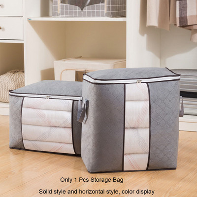 Sklopiva jorganska torba za pohranu Pokrivač većeg kapaciteta Odjeća Grudnjak Cipela Igračke Torbica Vodootporna Kućanski pribor Dodaci za organiziranje